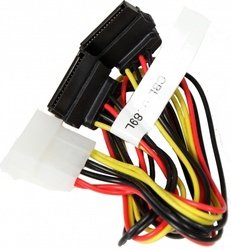 Supermicro Netzteil - interne Stromversorgung, 4-polig (M)