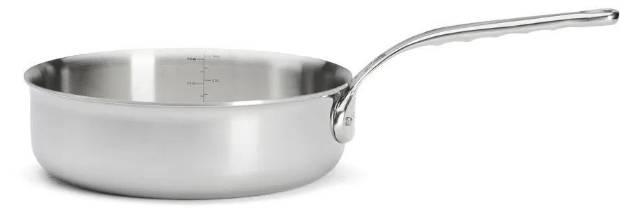 de BUYER AFFINITY - Saute-Topf - 24 cm, Ansicht 3