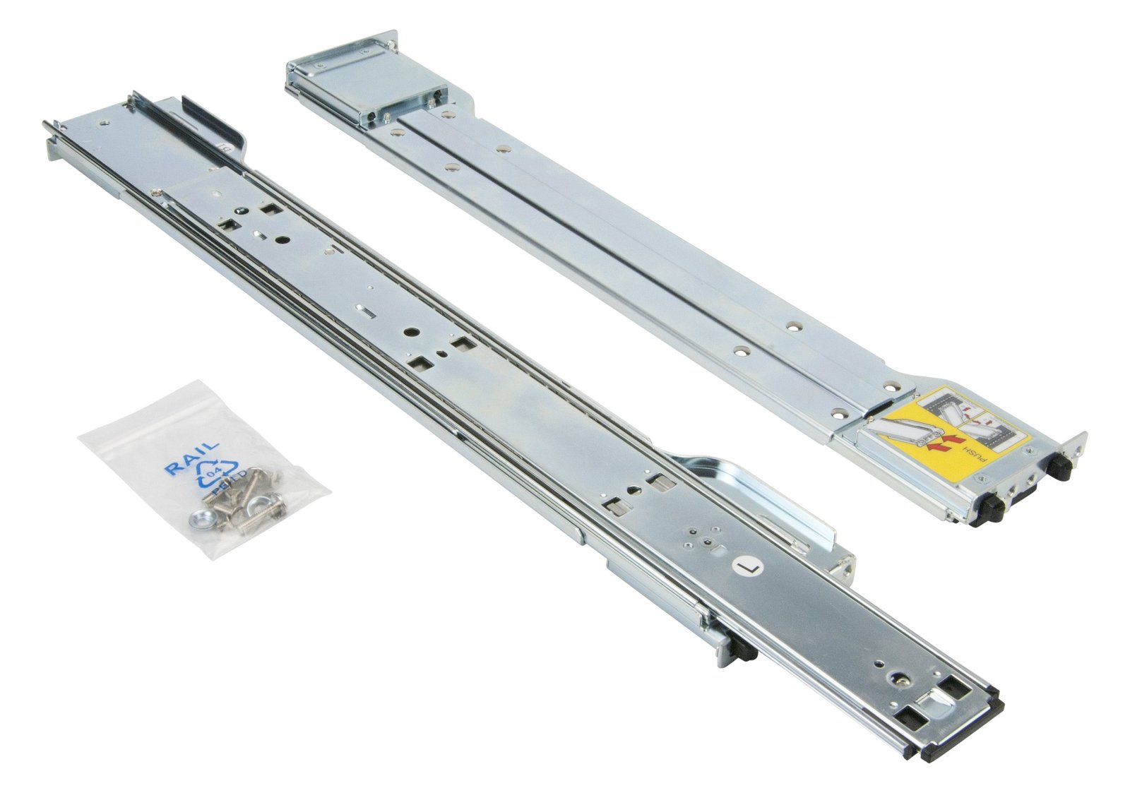 Supermicro Rack-Schienen-Kit - für SC826 E1-R800LPB, E1-R800LPV