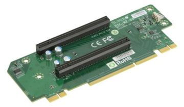 Supermicro RSC-W2-66G4 2U LHS WIO Riser card with 2x PCI-E 4.0 x16 slots von LumaTech