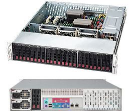 Supermicro SC216 BAC-R920LPB - Rack-Montage 2U von LumaTech