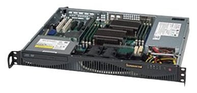 Supermicro SC512 F-350B1 - Rack-Montage - 1U