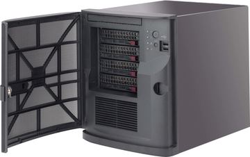 Supermicro SC721 TQ-350B - Tower - Mini-ITX 350 Watt (ATX) von LumaTech