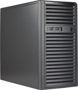 Supermicro SC731 i-404B - Tower - micro ATX 400 Watt von LumaTech
