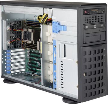 Supermicro SC745 BAC-R1K23B - Tower - 4U - E-ATX von LumaTech