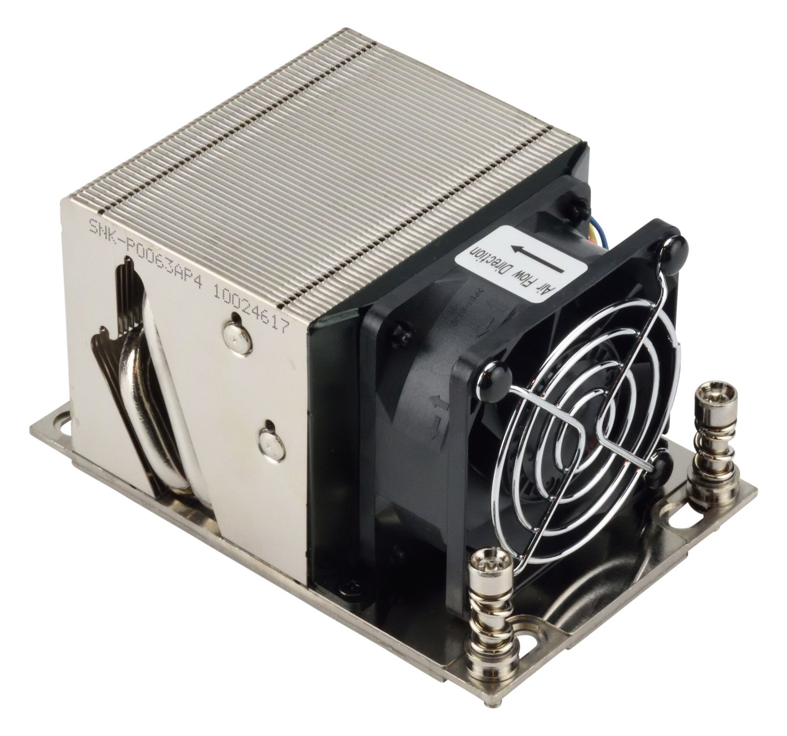Supermicro SNK-P0063AP4 - Prozessor-Luftkühler - (für: SP3)