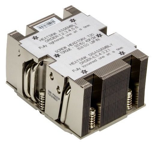 Supermicro SNK-P0083P - Prozessorkühler - (für: Socket SP5)