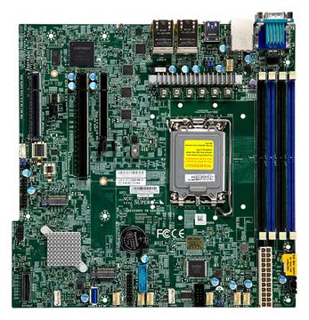 Supermicro X13 Server MicroATX Catlow UP RPL-E Xeon E LGA170 - Mainboard - Intel Sockel 1700 (Core i) von LumaTech