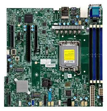Supermicro X13SCH-F - Motherboard - MicroATX - Intel Xeon E-2400 - LGA1700-Sockel - C266 Chipsatz von LumaTech