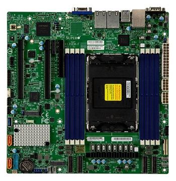 Supermicro X13SEM-F - Motherboard - micro ATX - LGA4677 Socket-E - Intel C741 Chipsatz von LumaTech