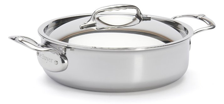de BUYER AFFINITY - Saute-Topf mit Deckel - 20 cm