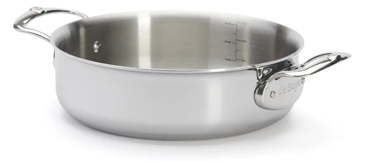 de BUYER AFFINITY - Saute-Topf mit Deckel - 20 cm, Ansicht 2