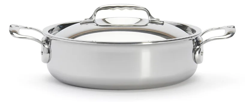 de BUYER AFFINITY - Saute-Topf mit Deckel - 20 cm, Ansicht 3