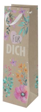 Susy Card 40050904 - Geschenkverpackungstasche - Holz - Abbildung - Papier - Herzlichen Glückwunsch - 105 mm von LumaTech
