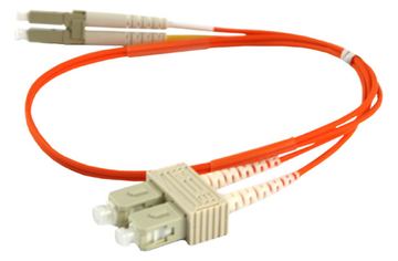 Synergy 21 0.5m OM2 LC - SC - 0,5 m - OM2 - LC - SC von LumaTech