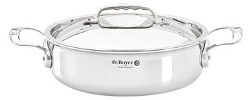 de BUYER AFFINITY - Saute-Topf mit Deckel - 24 cm von LumaTech