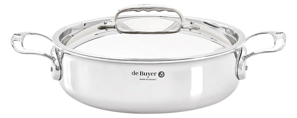 de BUYER AFFINITY - Saute-Topf mit Deckel - 24 cm