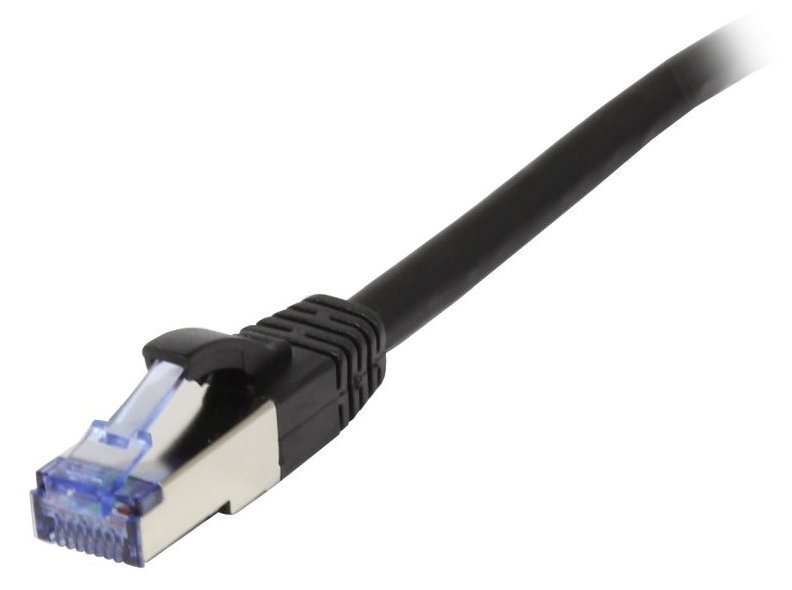 Synergy 21 10m Cat.6a S/FTP - 10 m - Cat6a - S/FTP (S-STP) - RJ-45 - RJ-45 - Schwarz