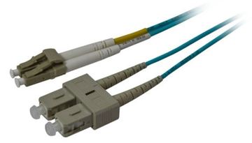 Synergy 21 10m OM3 LC - SC - 10 m - OM3 - LC - SC von LumaTech