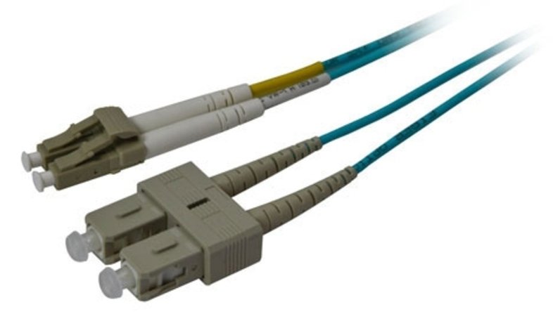 Synergy 21 10m OM3 LC - SC - 10 m - OM3 - LC - SC