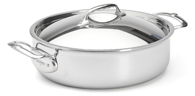 de BUYER AFFINITY - Saute-Topf mit Deckel - 28 cm
