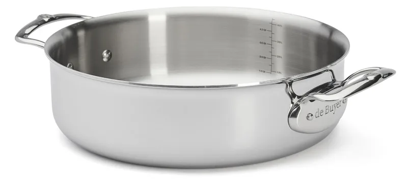 de BUYER AFFINITY - Saute-Topf mit Deckel - 28 cm, Ansicht 2