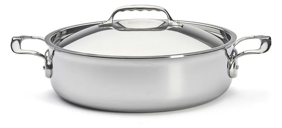 de BUYER AFFINITY - Saute-Topf mit Deckel - 28 cm, Ansicht 3
