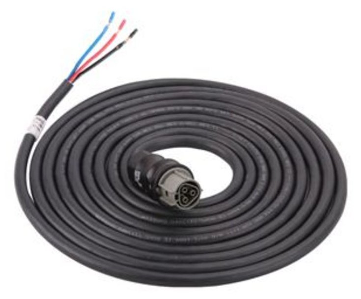 Synergy 21 124611 - Beleuchtungsstecker - Schwarz - 5 m - 1 Stück(e)