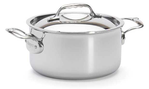 de BUYER AFFINITY - Schmortopf mit Deckel - 20 cm