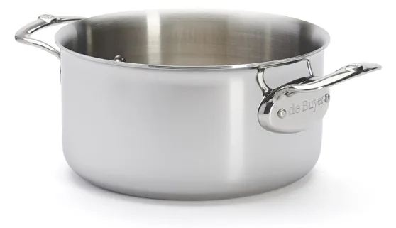 de BUYER AFFINITY - Schmortopf mit Deckel - 20 cm, Ansicht 2