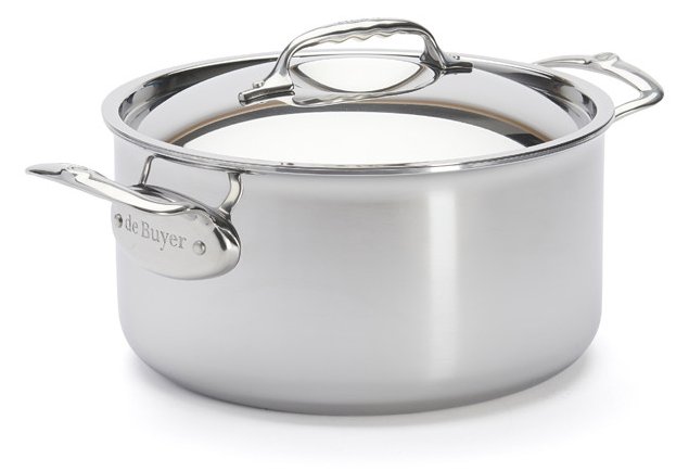 de BUYER AFFINITY - Schmortopf mit Deckel - 24 cm diameter x 12 cm