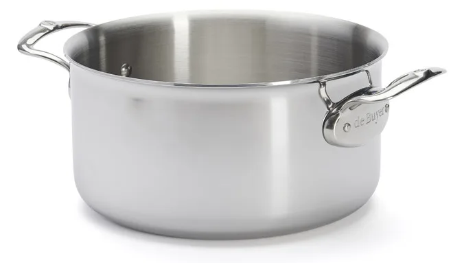 de BUYER AFFINITY - Schmortopf mit Deckel - 24 cm diameter x 12 cm, Ansicht 2