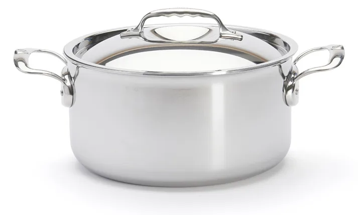 de BUYER AFFINITY - Schmortopf mit Deckel - 24 cm diameter x 12 cm, Ansicht 3