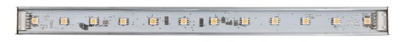 Synergy 21 88510 - Universalstreifenleuchte - Drinnen - Metallisch - Weiß - 24 Glühbirne(n) - LED
