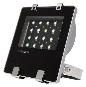 Synergy 21 92017 20W LED A+ Schwarz - Edelstahl Flutlicht von LumaTech