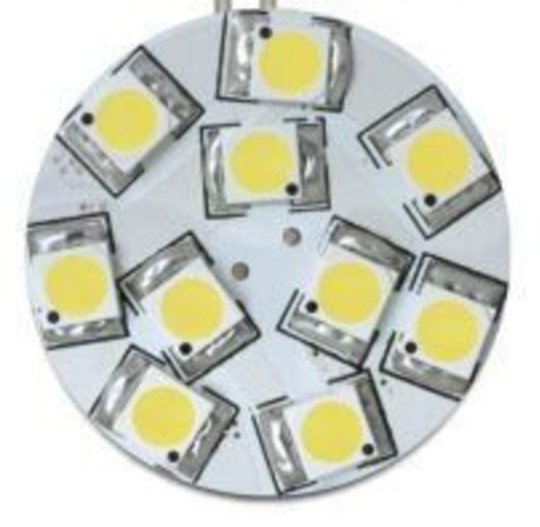 Synergy 21 92287 2.2W G4 Blau LED-Lampe