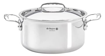 de BUYER AFFINITY - Schmortopf mit Deckel - 28 von LumaTech