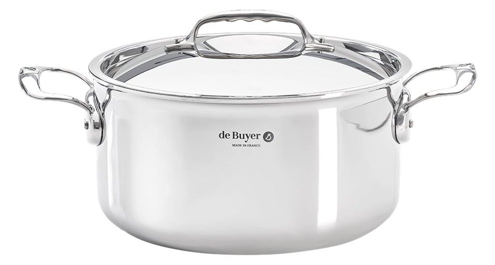 de BUYER AFFINITY - Schmortopf mit Deckel - 28