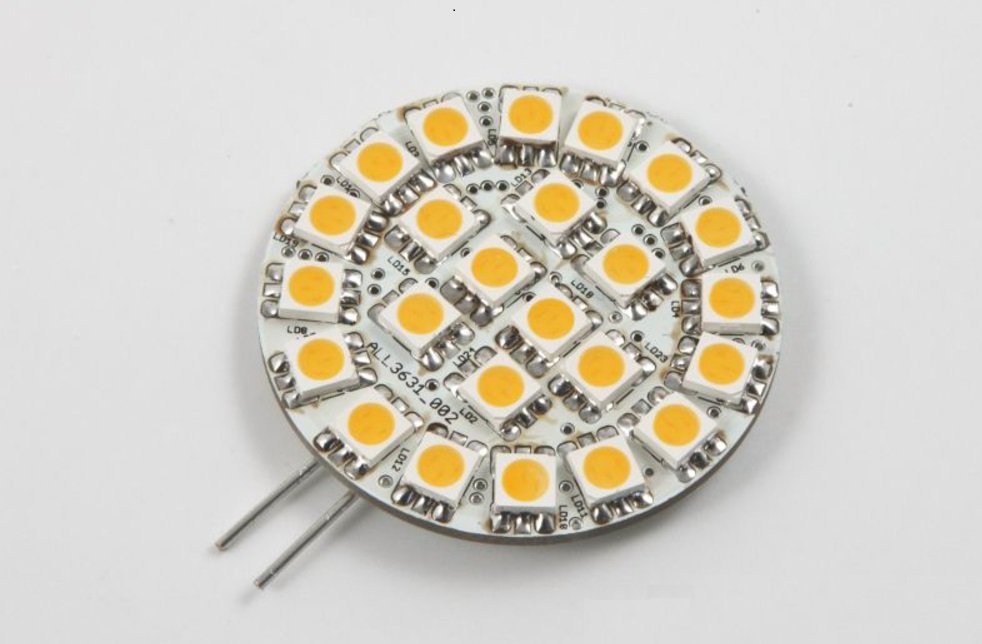 Synergy 21 92292 5W G4 Rot LED-Lampe