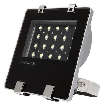 Synergy 21 92859 20W LED Schwarz - Grau Flutlicht von LumaTech