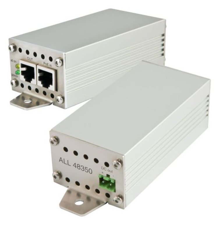 Synergy 21 ALL48350 PoE Adapter/Injector