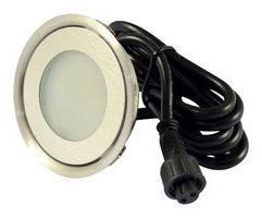 Synergy 21 Bodeneinbaustrahler ARGOS rund IP67 ww (IP67) (S21-LED-L00007) Beige