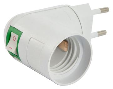 Synergy 21 LED Adapter für LED-Leuchtmittel PP->E27 von LumaTech