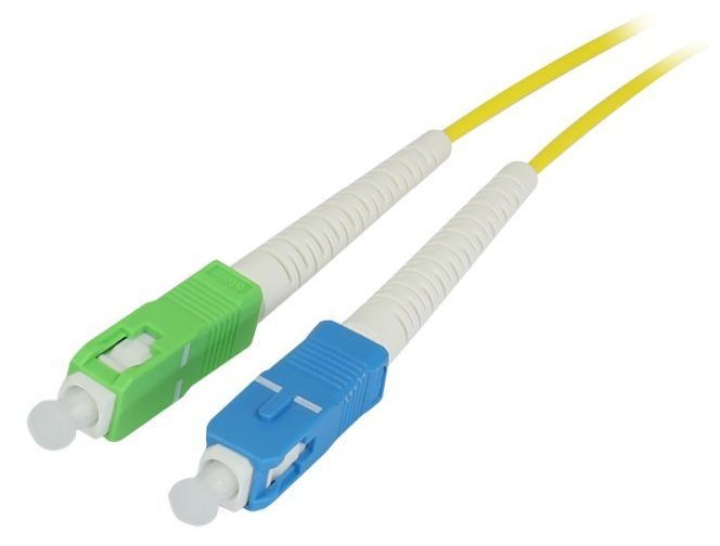 Synergy 21 LWL-1-Faser-Patchk..SC-SC APC 9/125u OS2 G657A2 AD - Single- bzw. Monomode-Faser - 7,5 m