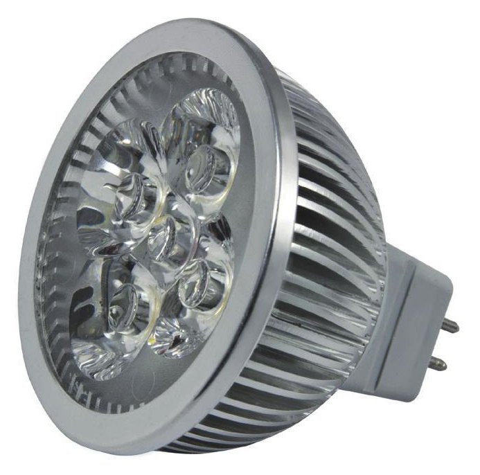 Synergy 21 Retrofit 4W LED Metallisch Infrarotlampe