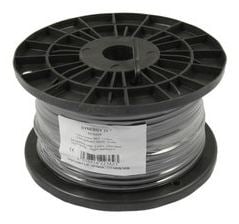 Synergy 21 S215220 - 100 m - Schwarz - Flach - Schwarz - Rolle