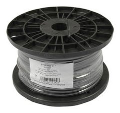 Synergy 21 S215220 - 100 m - Schwarz - Flach - Schwarz - Rolle