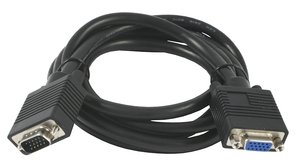 Synergy 21 S215299 - 30 m - VGA (D-Sub) - Mini-VGA - Männlich - Weiblich - Schwarz von LumaTech