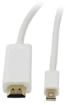 Synergy 21 S215654 - 3 m - Mini DisplayPort - HDMI - Männlich - Männlich - Gerade von LumaTech