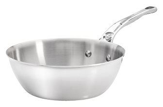 de BUYER Affinity Sauteuse Edelstahl konisch 20 cm von LumaTech